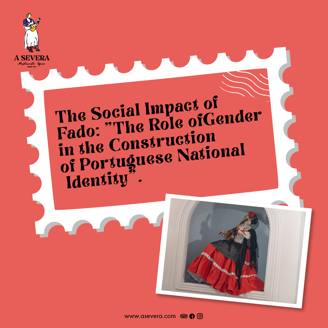 The Social Impact of Fado: "The Role of Gender in the Construction of ...