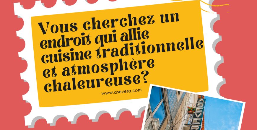 Vous cherchez un endroit qui allie cuisine traditionnelle et atmosphère chaleureuse?