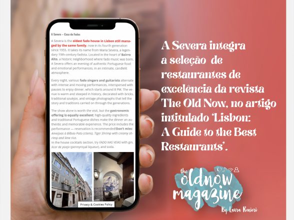 Severa was recognized by The Old Now magazine!